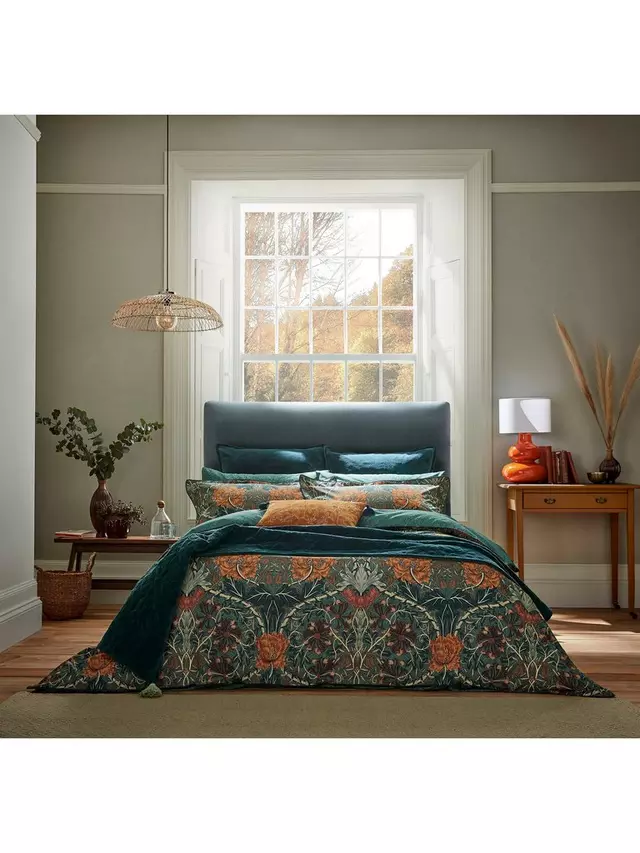 

Постельное белье Morris & Co. Honeysuckle & Tulip