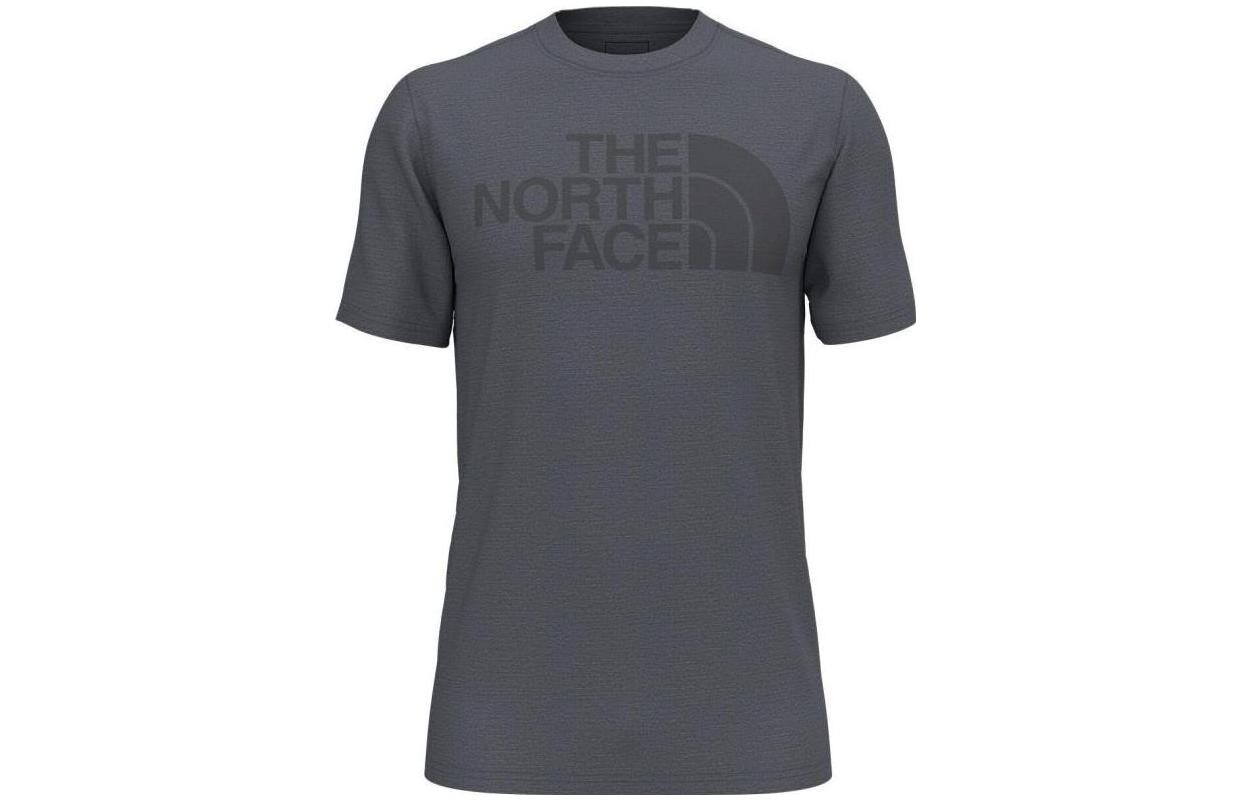 

Футболка мужская темно-серая The North Face, темно-серый