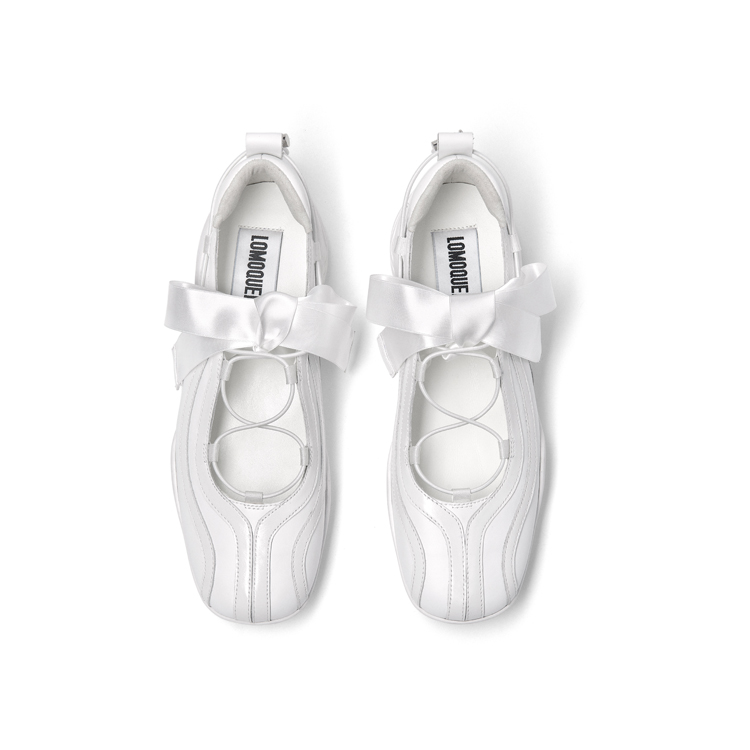 SHOESZOOO Плоские туфли Мэри Джейн 3 см женские прибрежный песок белый, цвет Coastal Sand White — фото 4