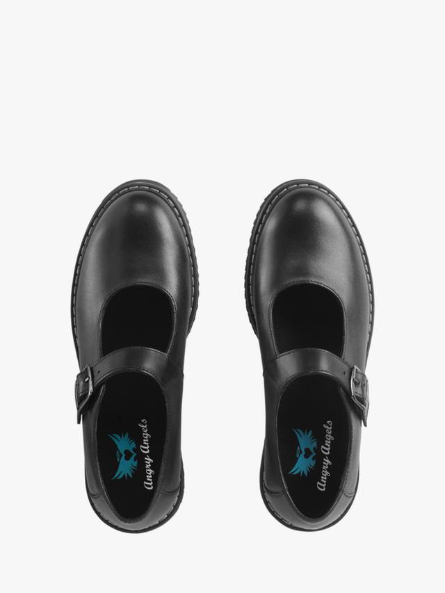 Детские школьные ботинки Embrace из кожи с пряжками Start-Rite — фото 2