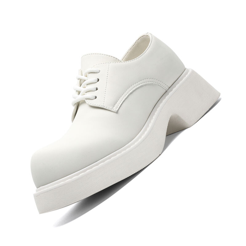 Туфли женские повседневные Women's Casual Shoes Women's White Cachiotti — фото 3