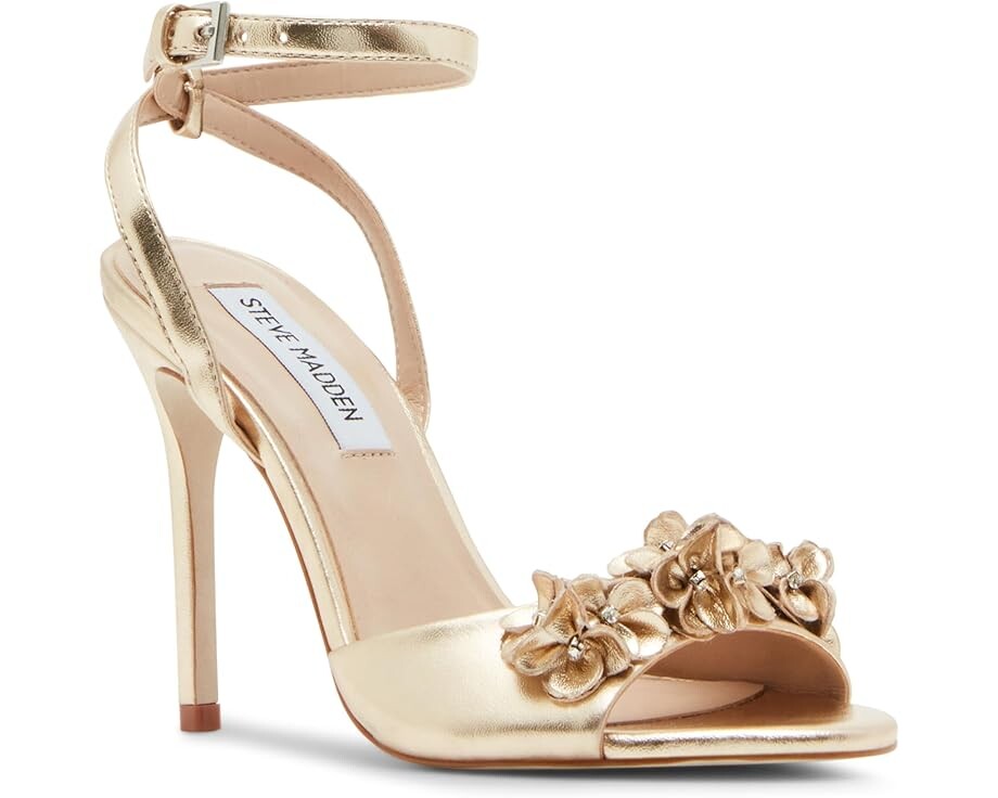 

Туфли Steve Madden Floral, золотой