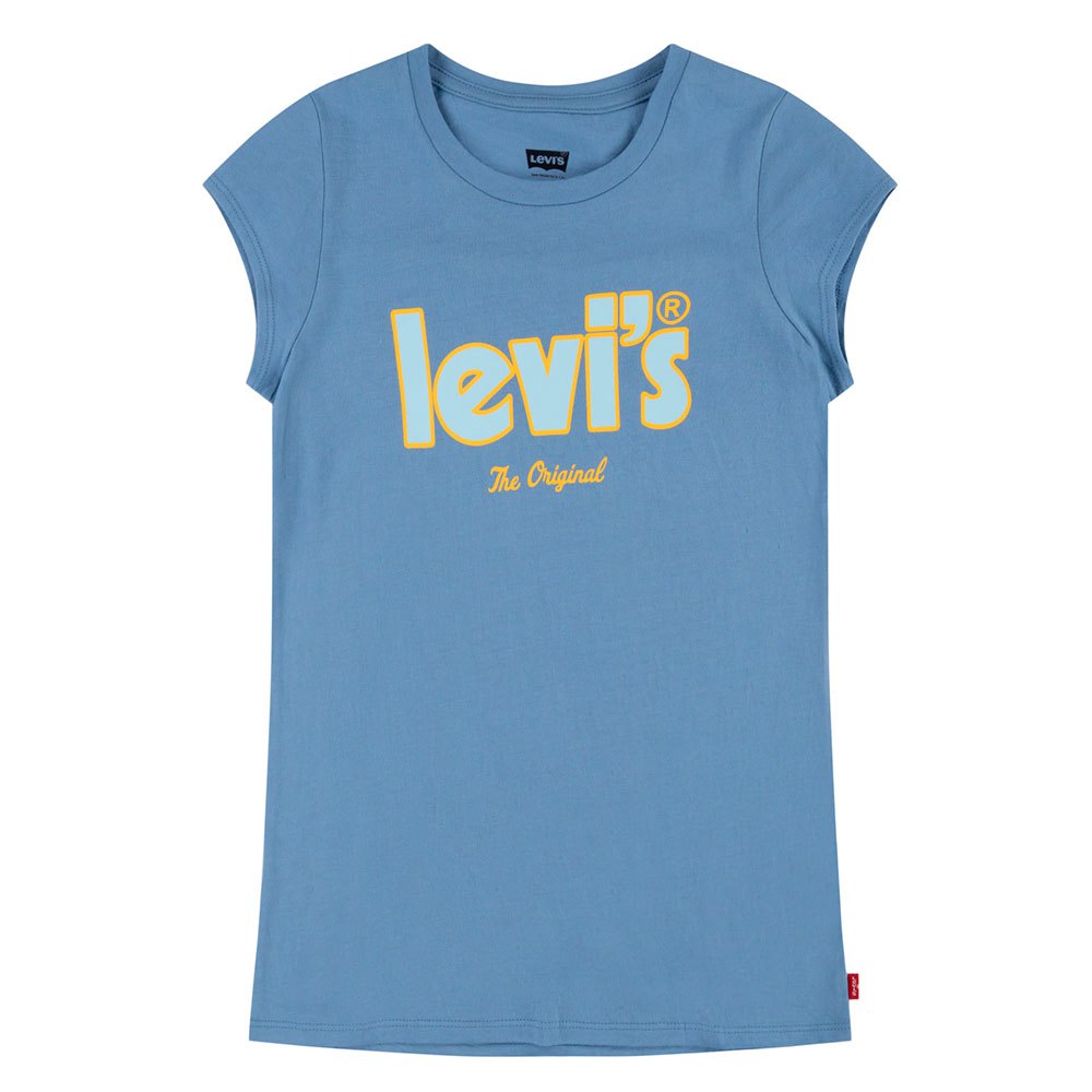 

Футболка Levi´s Poster Logo Short Sleeve Round Neck, синий