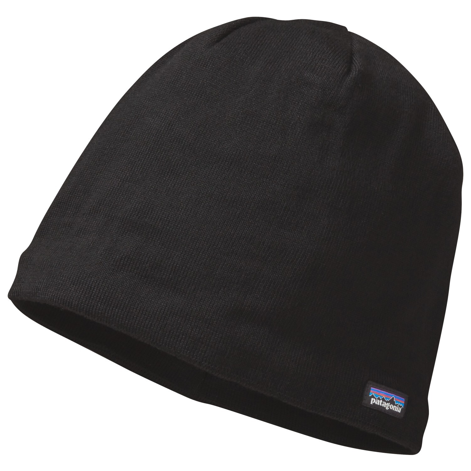 

Шапка Patagonia Beanie Hat, черный