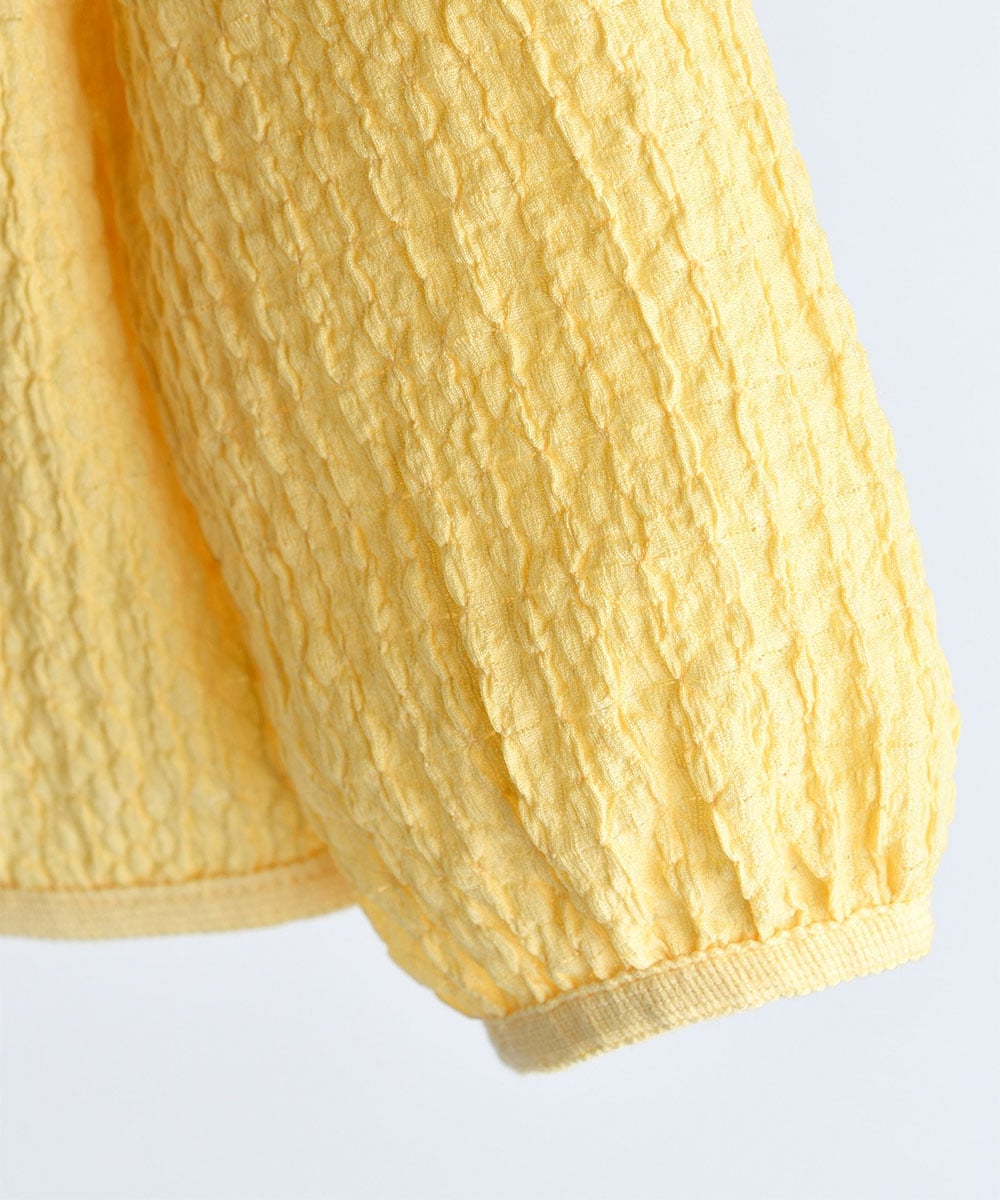 Кардиган Coco Moimoln, Yellow — фото 3