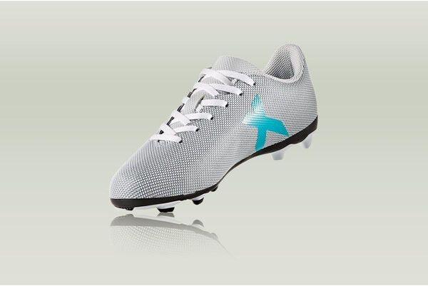 Кроссовки x 17.4 fxg Adidas, серый — фото 4