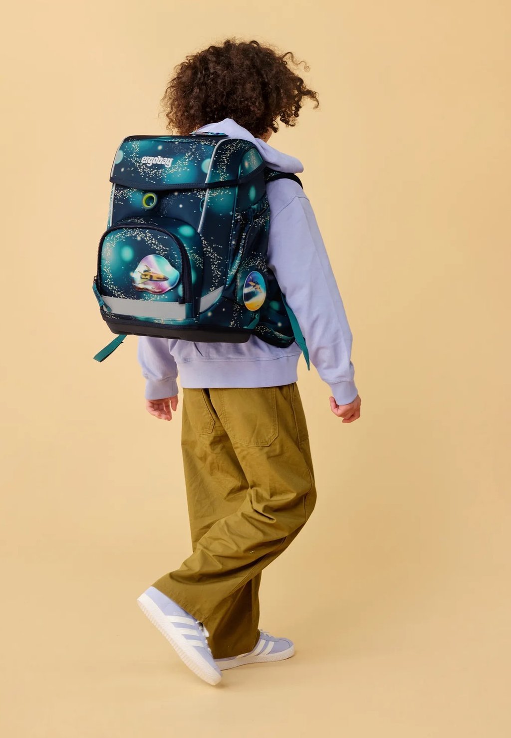 

Рюкзак Ergobag, синий