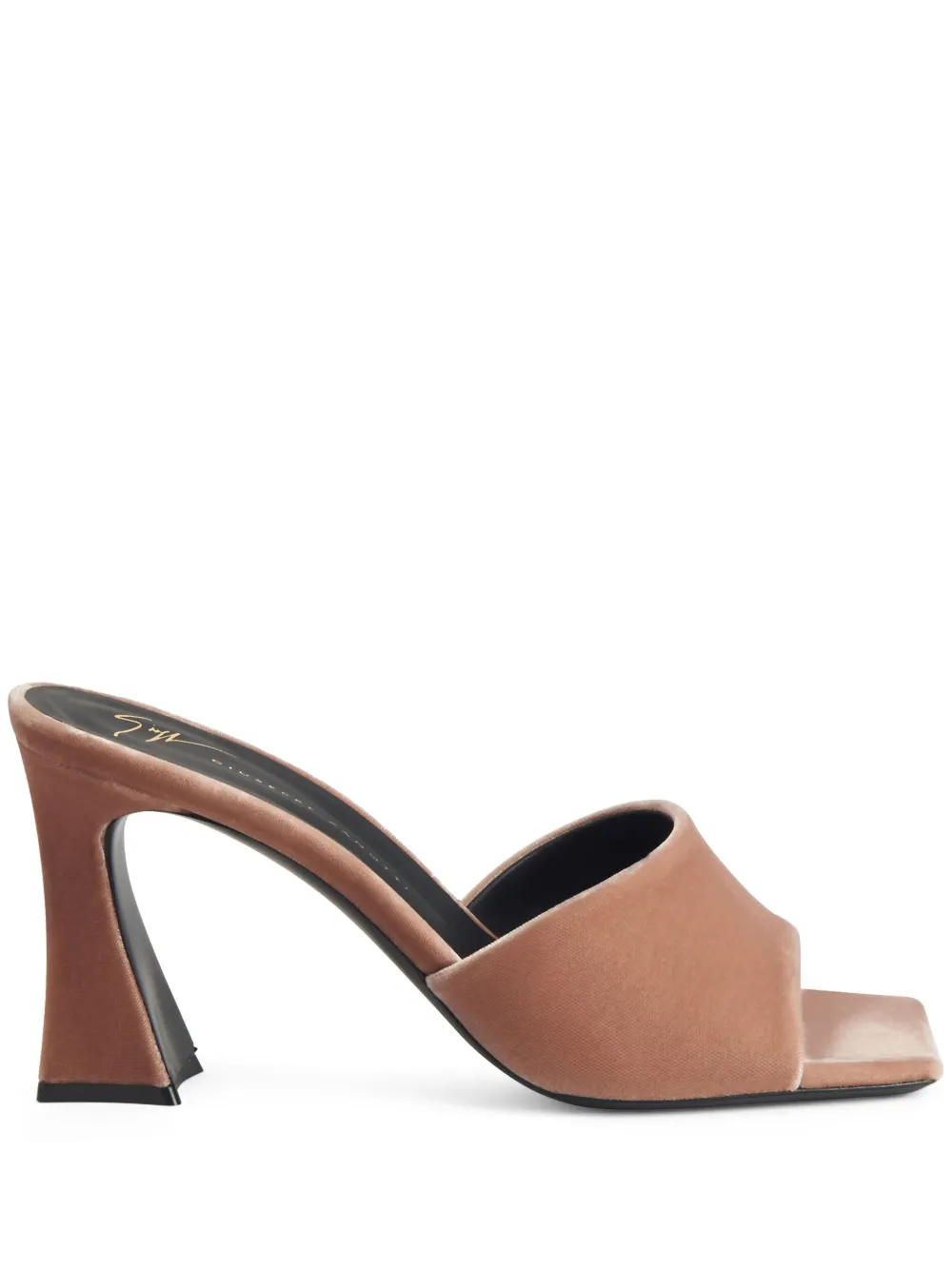 Босоножки Solhene 85 Giuseppe Zanotti, коричневый