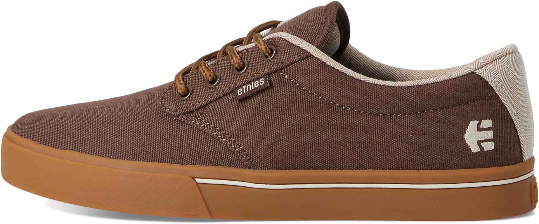 Кроссовки etnies Jameson 2 Eco, цвет Brown/Tan/Gum — фото 4