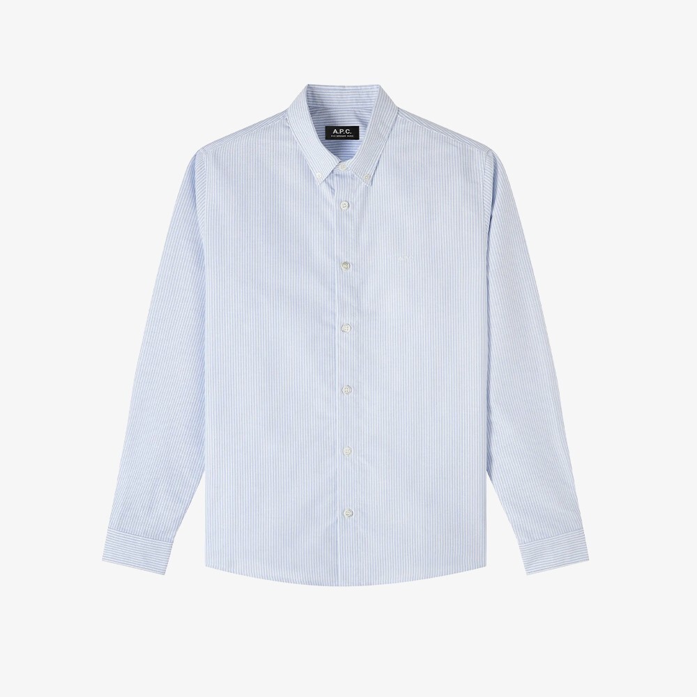 

Рубашка Greg Shirt 'Blue' A.P.C., синий