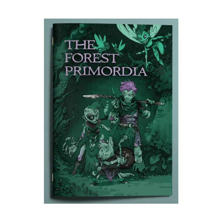 

Forest Primordia, Role Playing Games (Exalted Funeral), мягкая обложка