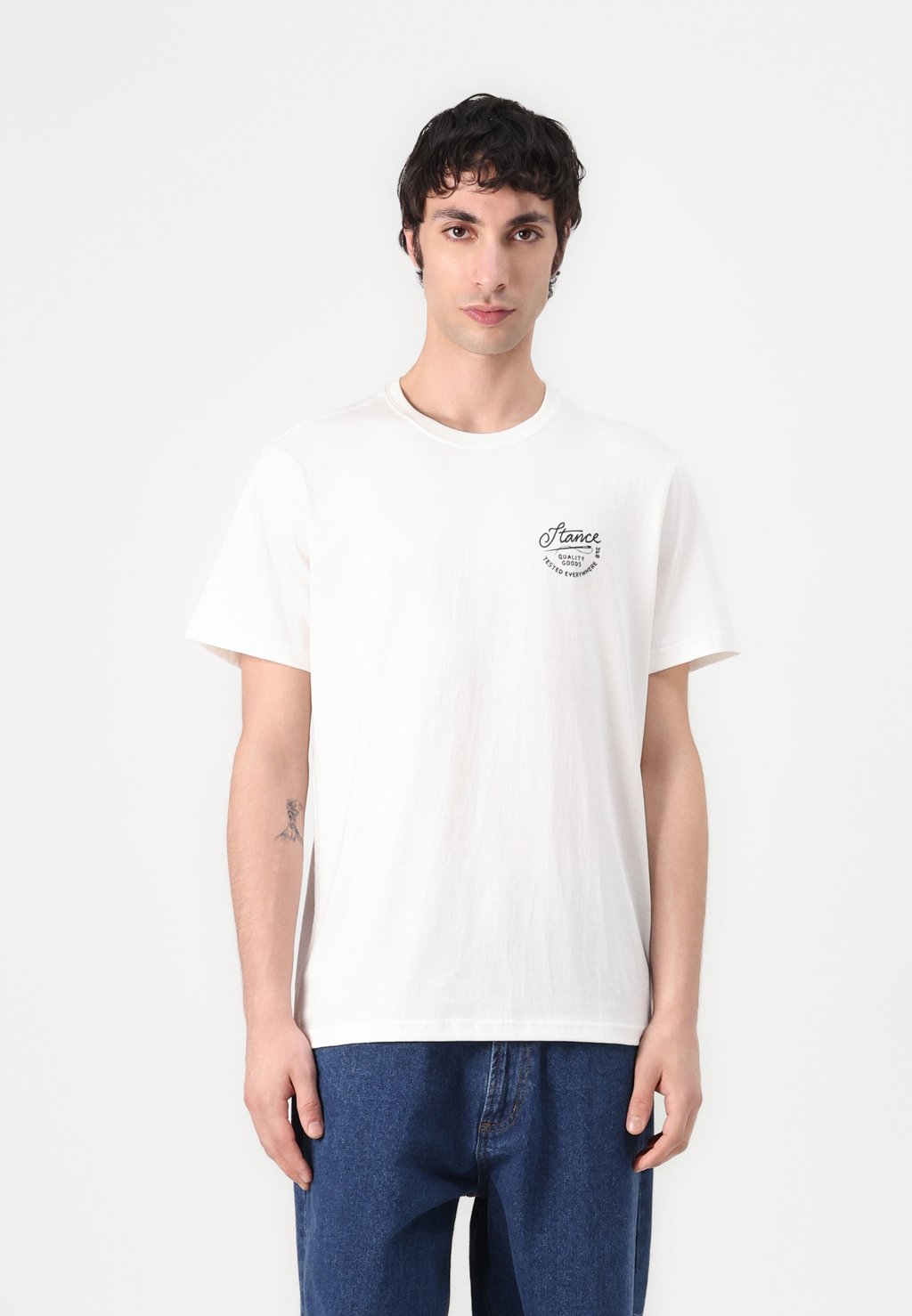 

Футболка с принтом STANDARD ISSUE TEE Stance, белый