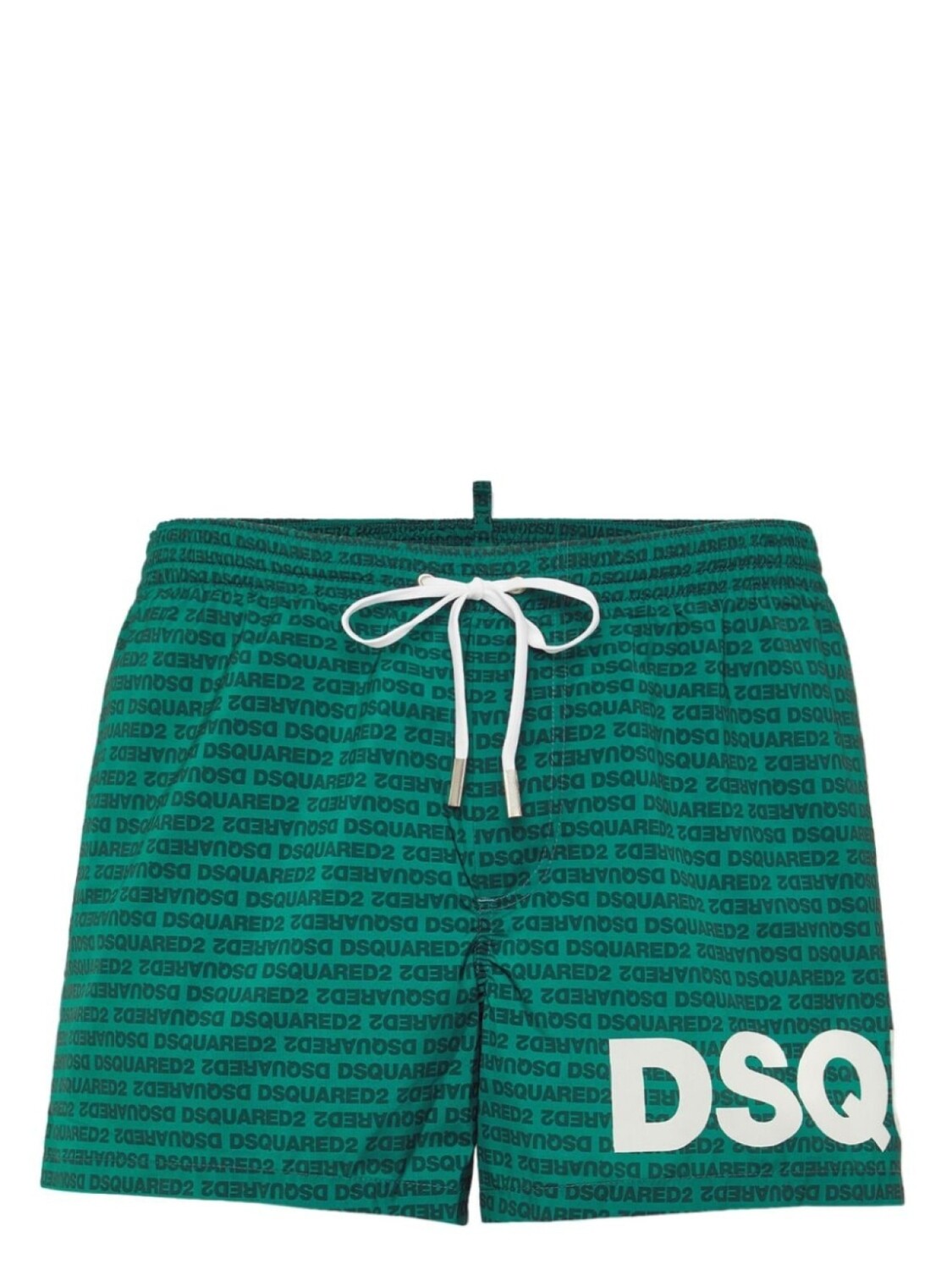 

Dsquared2 шорты для плавания с логотипом, зеленый