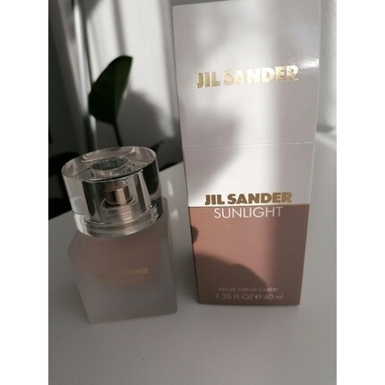 

Парфюмированная вода Jil Sander Sunlight