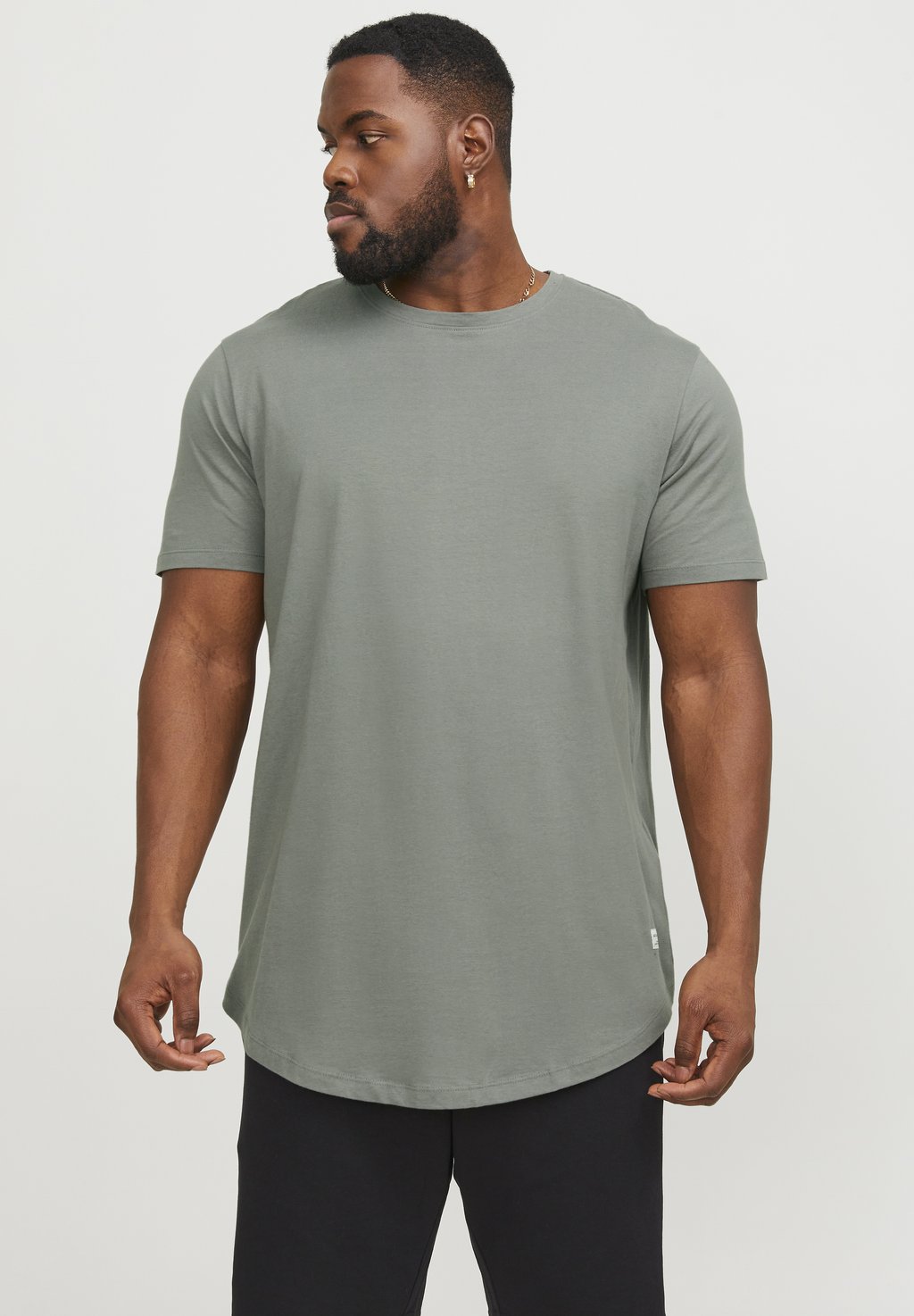 

Футболка базовая NOA TEE CREW NECK Jack & Jones, цвет sedona sage