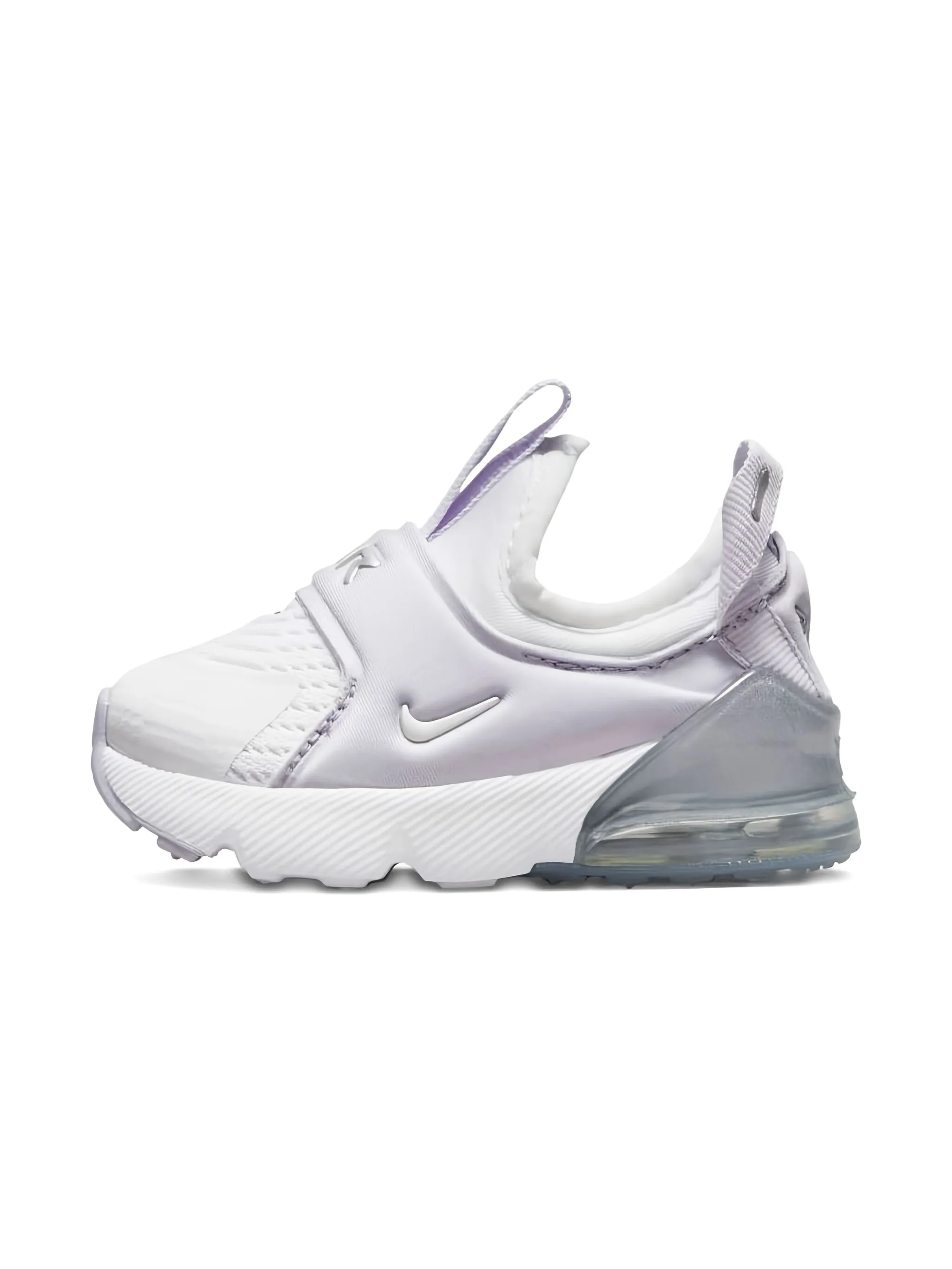 Слипоны Air Max 270 Extreme Nike Kids, белый — фото 2