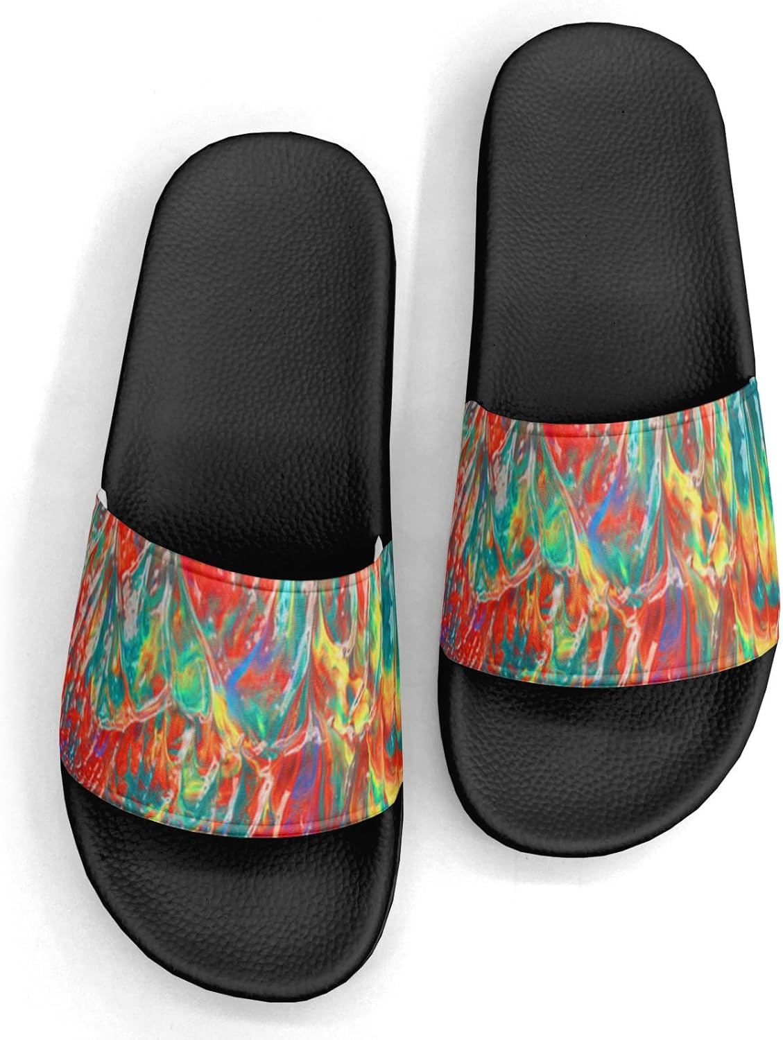 

Белые тапочки-сандалии White Smoke для женщин и мужчин, повседневные спортивные сандалии, для бассейна, душа, дома и улицы Generic