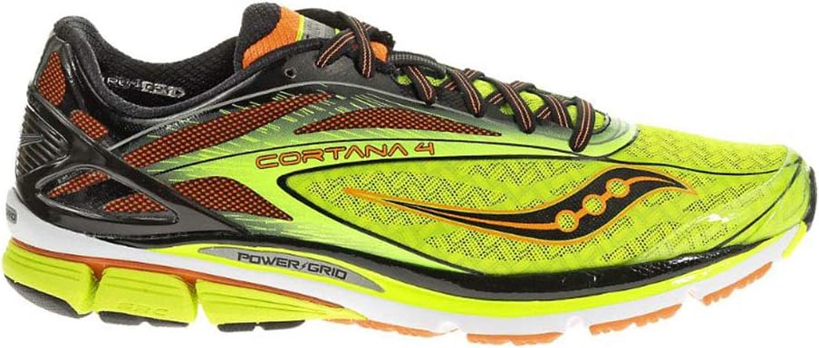 Беговые кроссовки Saucony Cortana 4 для мужчин, оранжевый/черный — фото 2
