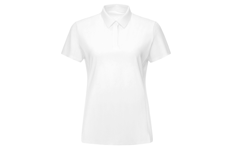 

DUALIS Series Polo Shirt Women's DESCENTE, WT-White