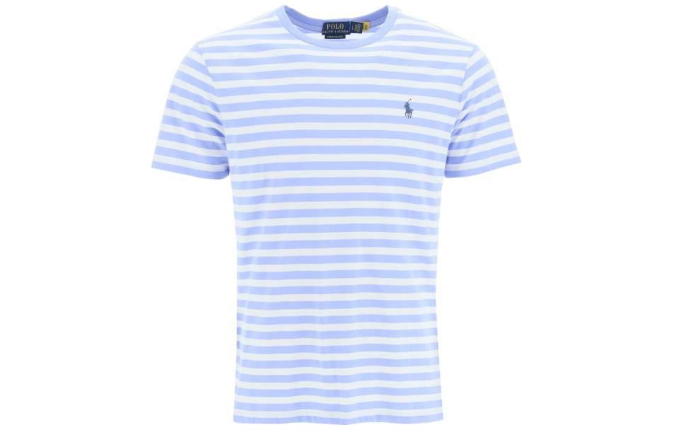 

Футболка мужская синяя Polo Ralph Lauren