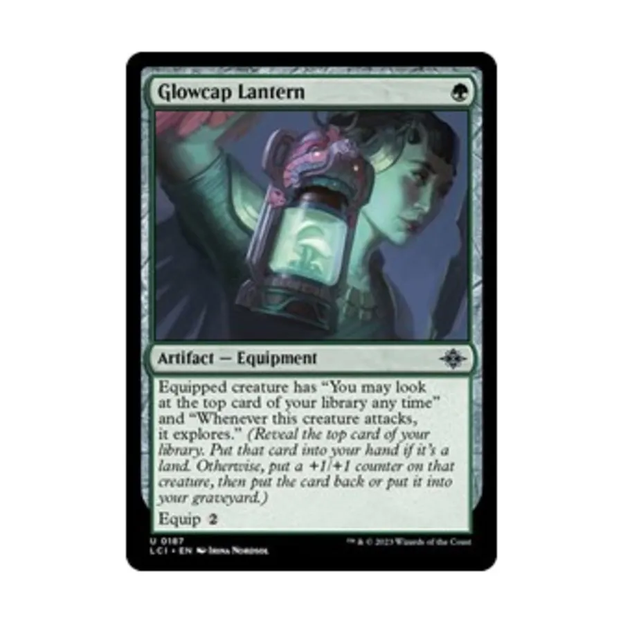 

CCG Светящийся фонарь (U), MTG - The Lost Caverns of Ixalan