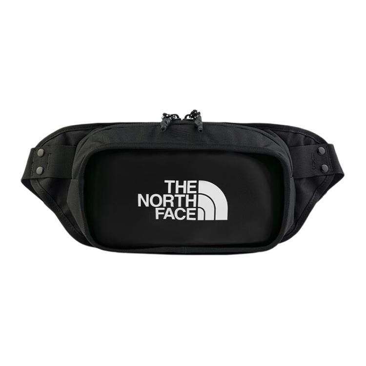 

THE NORTH FACE Переработанный полиэстер поясная сумка для активного отдыха унисекс черный, Black