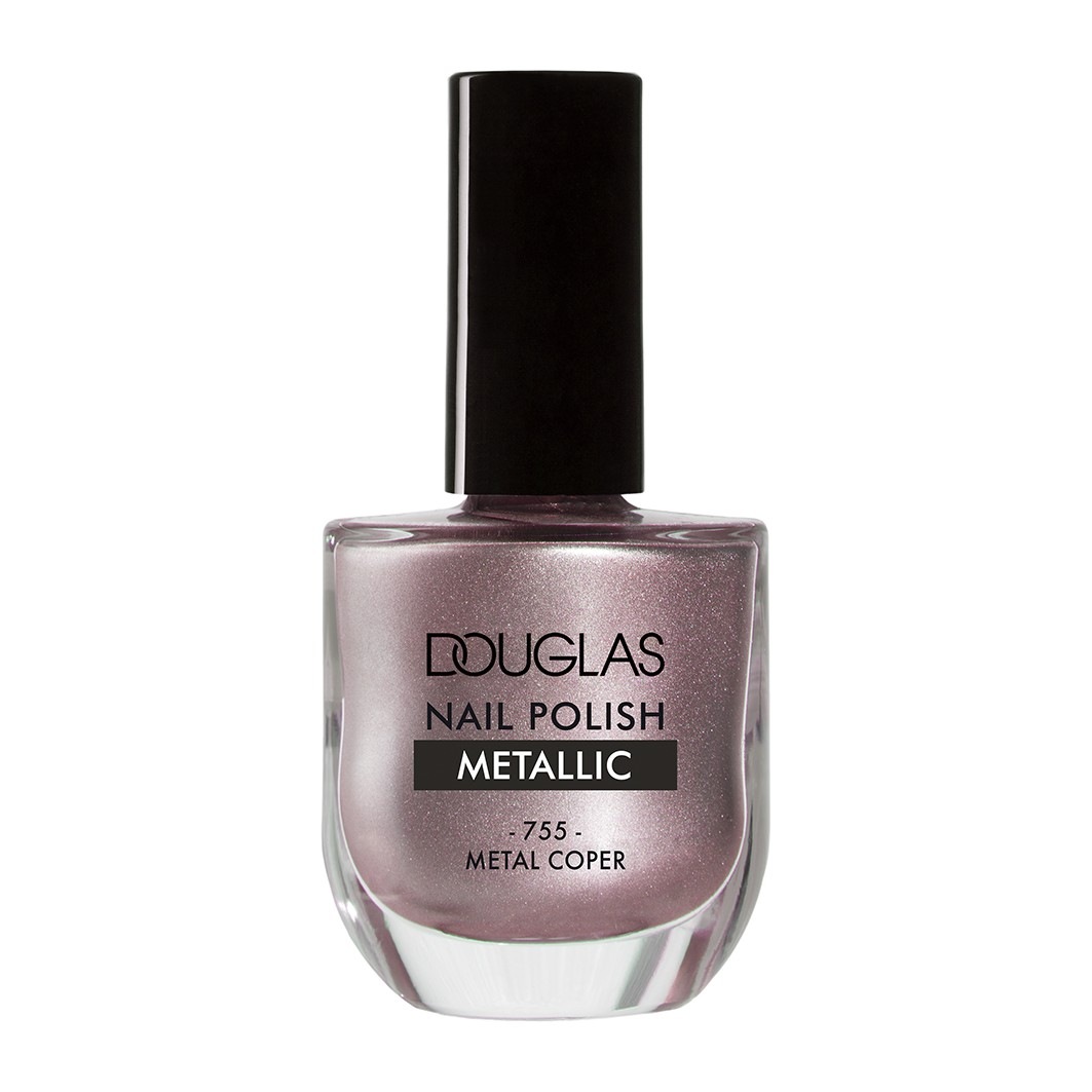 

Лак для ногтей make-up nail polish metallic Douglas Collection, nr. 755 - metal coper, объем 10 мл