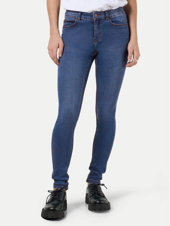 

Джинсы skinny fit Billie 27024945 Noisy May, синий