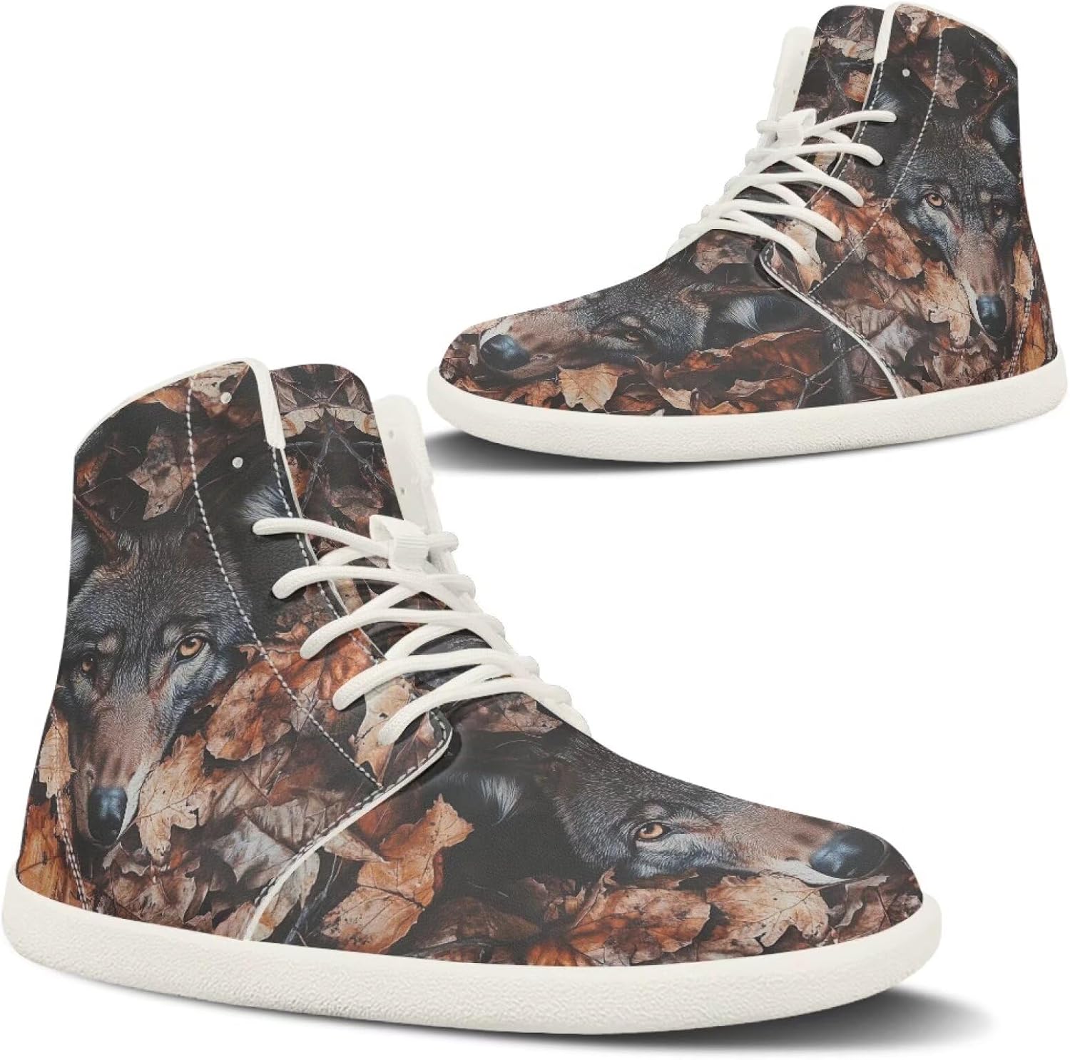 

Мужские минималистичные босоножки, Модные кроссовки с широкой носочной частью, Обувь без подъема для тренировок, ходьбы, походов, бега, тенниса, размеры США 5-14 Fuxowvby, Wolf