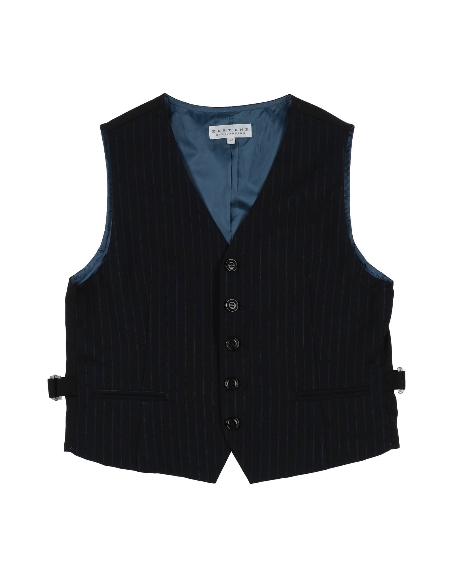 

Жилет для мальчиков East End Highlanders, полуночно-синий