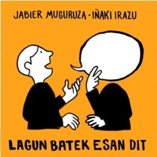 

CD диск Muguruza, Jabier: Lagun Batek Esan Dit