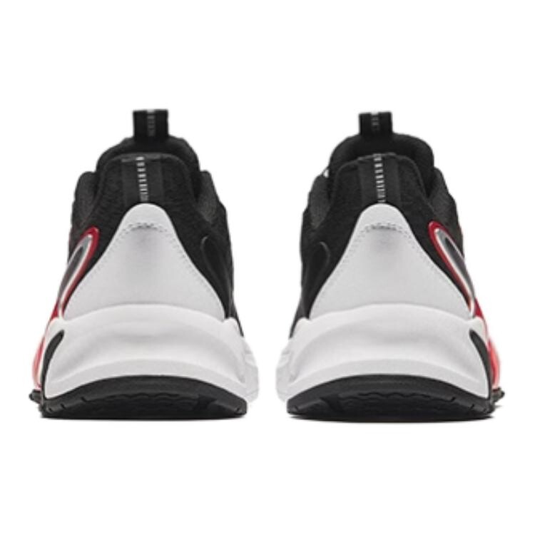 Кроссовки Anta kids Kids Lifestyle Shoes GS Low-top Black/ANTA White/Silver, черный — фото 4