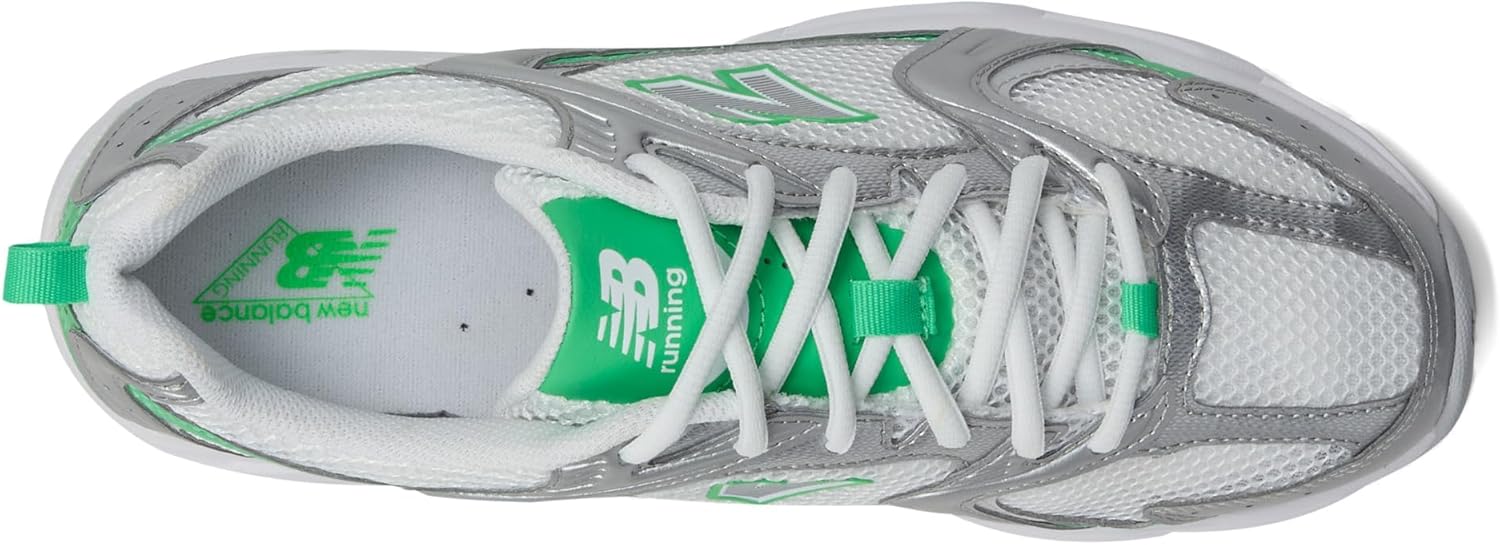 Мужские кроссовки New Balance 530 для ходьбы, зеленый — фото 2
