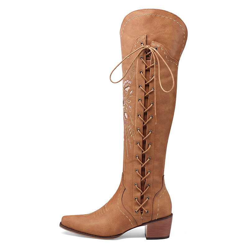 

Сапоги Mo Lin Knee-high Boots Women's