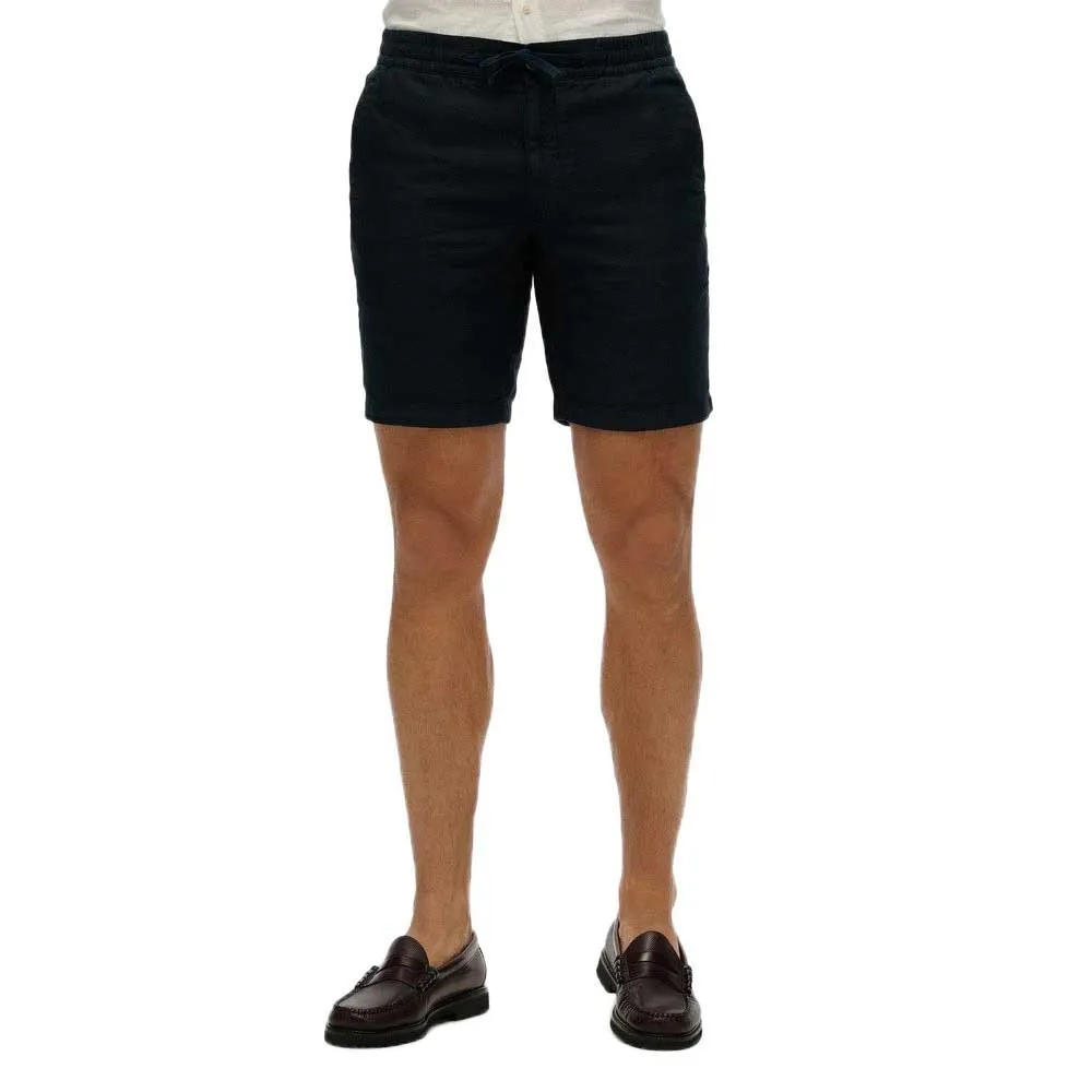 

Шорты Superdry Merchant Linen, черный