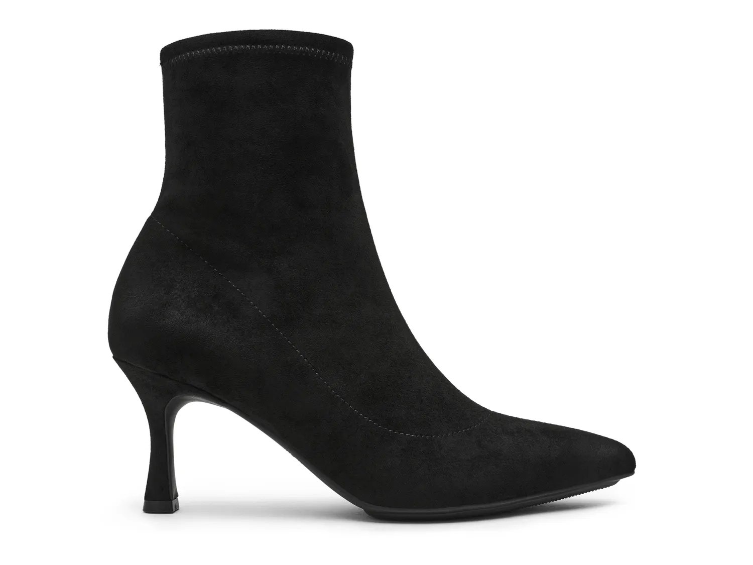 Ботинки Anne Klein Reesse Bootie, Black Suede — фото 4