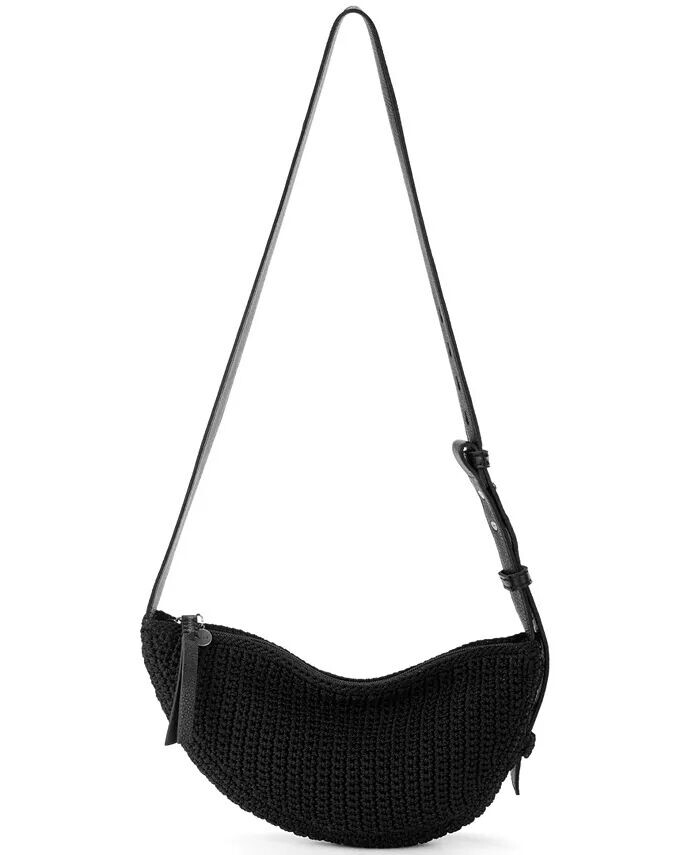 

Сумка-слинг Tess Crochet Mini Crossbody The Sak, черный
