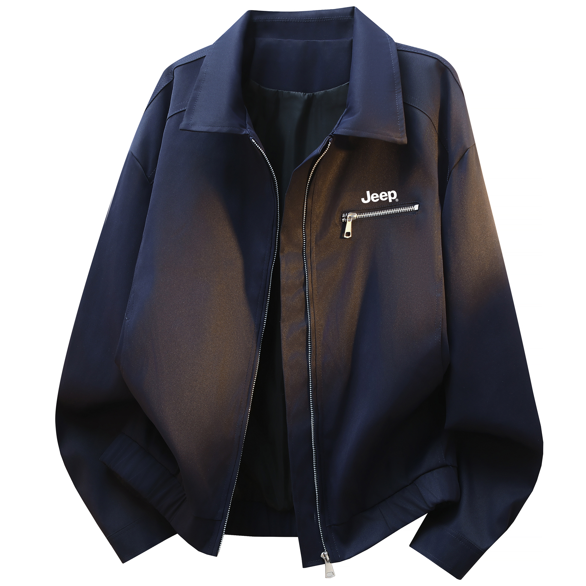 

Куртка для верховой езды Casual Collection Unisex Jeep, темно-синий