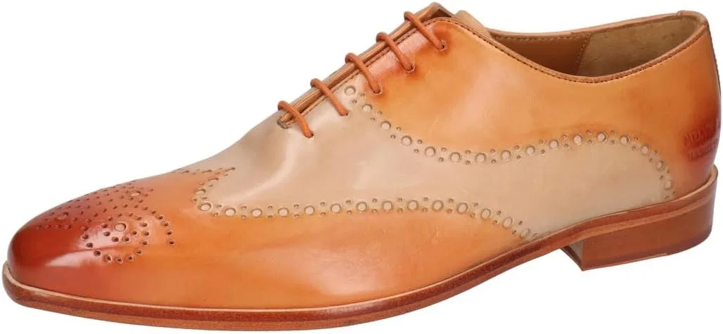 Мужские туфли Melvin & Hamilton Oxford Lance 41, Orange — фото 3