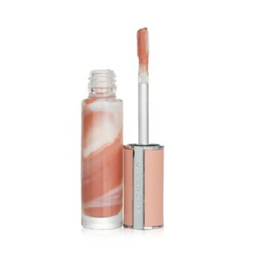 Женский бальзам для губ Givenchy Ladies Rose Perfecto Liquid 0.21 унции #110 Milky Nude Макияж 3274872434943