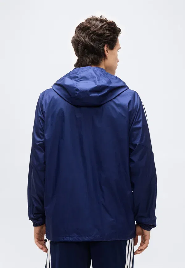Куртка ветровка Adidas Performance Tiro26 league, темно-синий/белый — фото 3