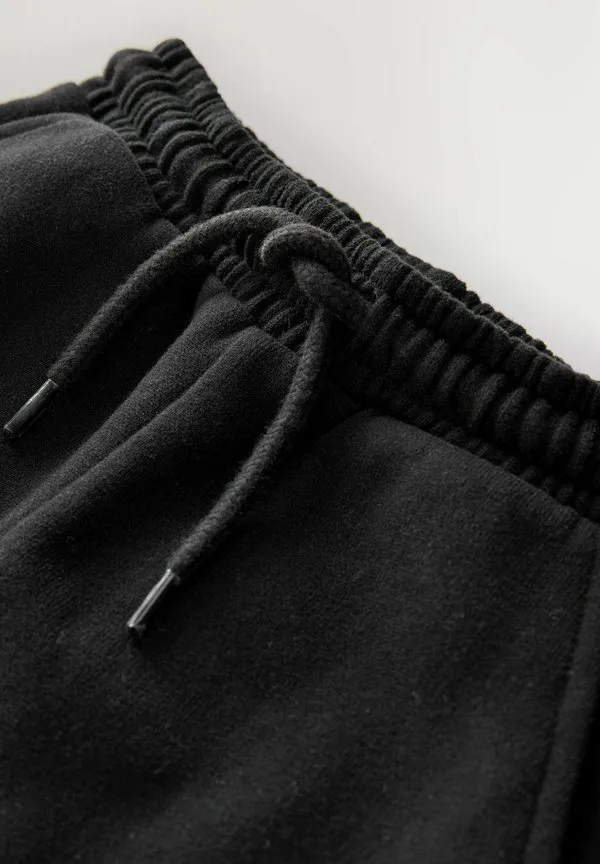 Спортивные брюки-джоггеры стандартного кроя из мягкой ткани Next, Black — фото 2