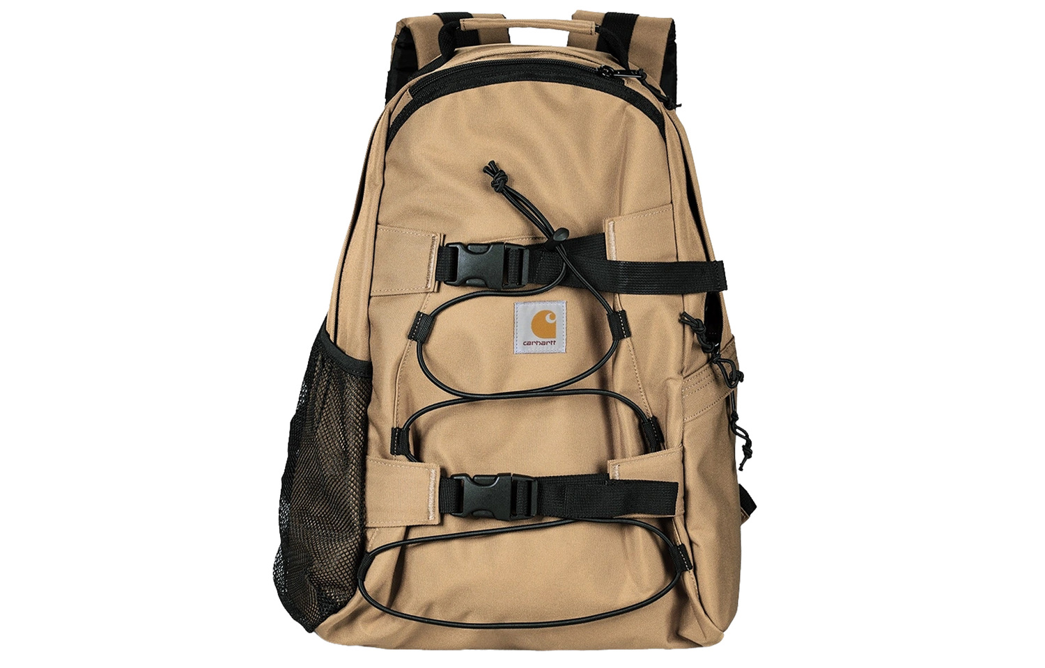 

Carhartt Wip Рюкзак из переработанного полиэстерового холста, стандартный размер, унисекс, светло-коричневый