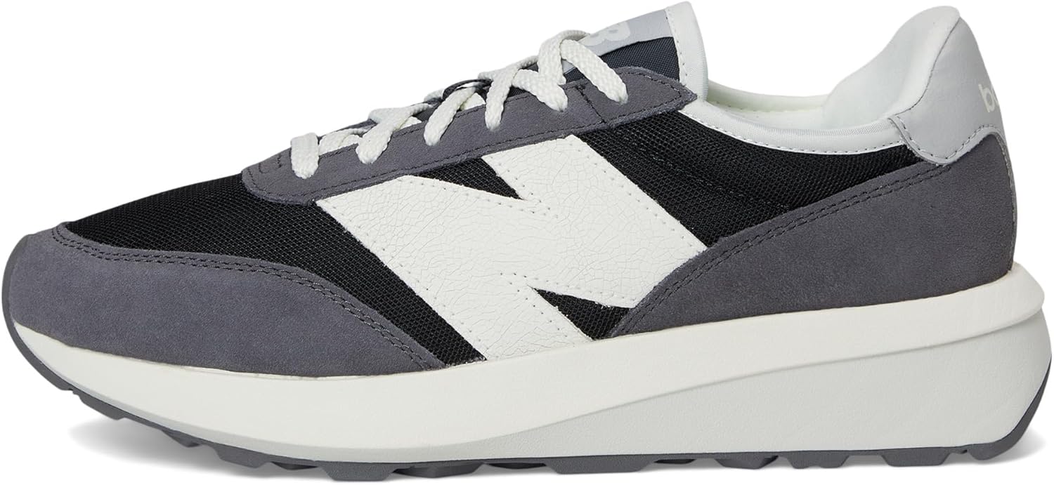 Кроссовки New Balance Unisex-Adult 370 V1, Phantom/Sea Salt — фото 4