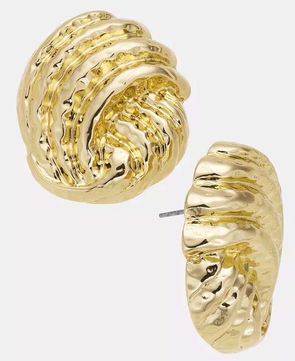 

Серьги-Подвески с узелками, эксклюзивно в Macy's I.N.C. International Concepts, gold