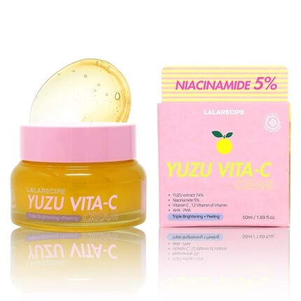 

Seoul Cosmetics Co Ltd Lalarecipe Yuzu Vita C Крем 50 мл