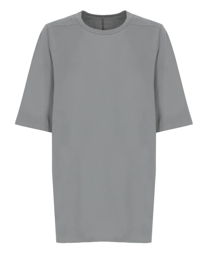 

Большая футболка с коротким рукавом Rick Owens, серый