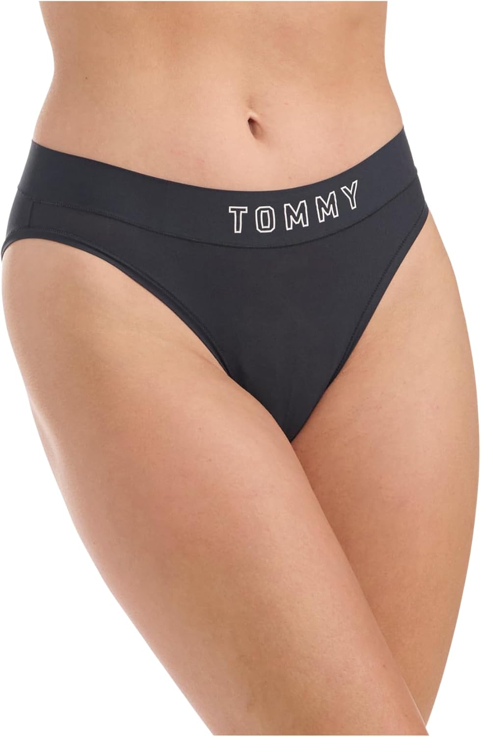 Комплект из 5 женских трусиков-бикини Tommy Hilfiger, Bb/Bb/Bw/Bk/Blk — фото 4
