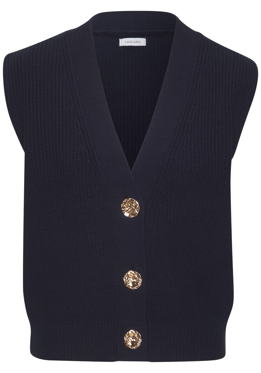 

Жилет LASCANA, Black