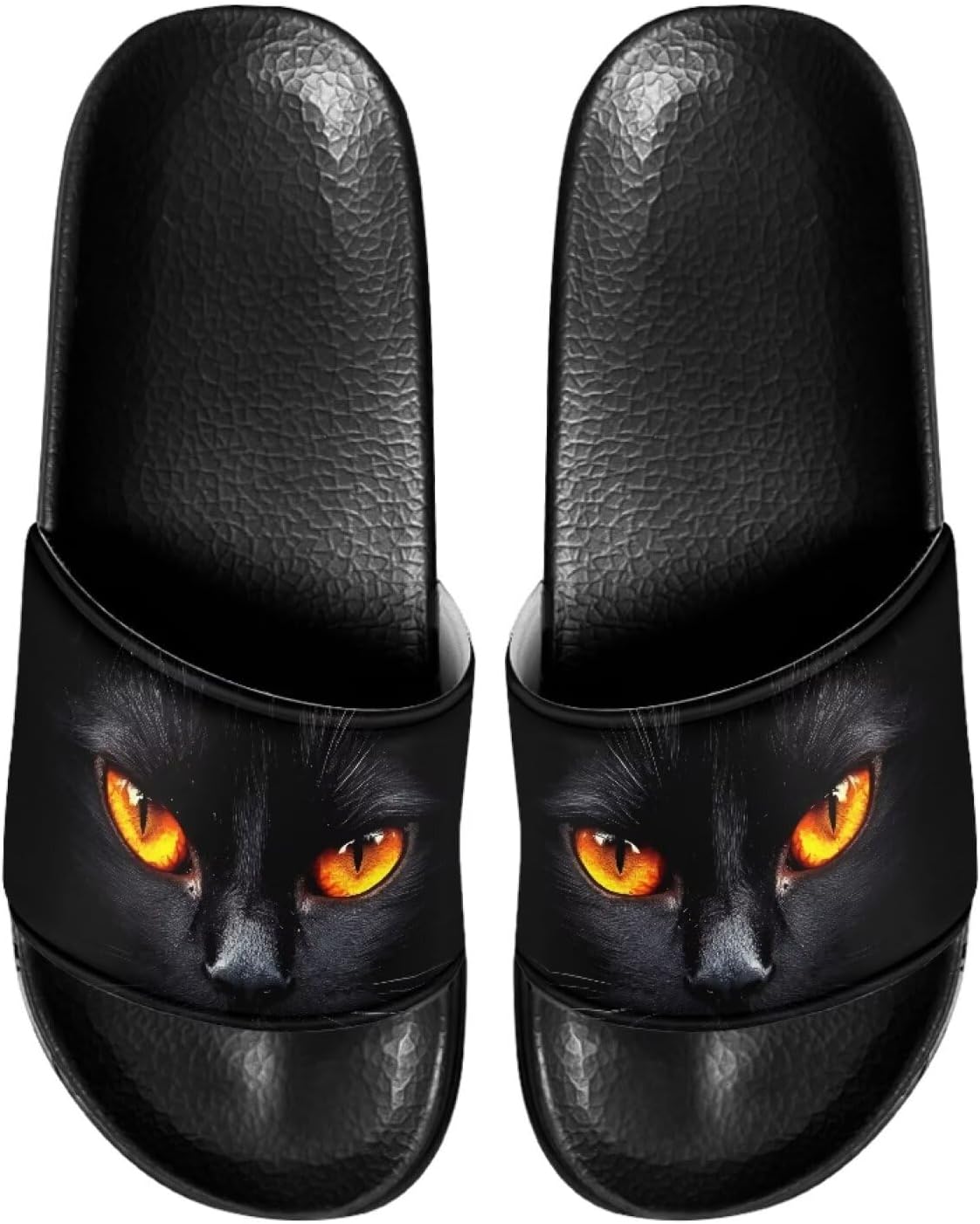 

Мужские тапочки Psesaysky с подушкой, шлепанцы с подошвой с противоскользящей поверхностью, черные, широкие, из EVA, плоские, быстросохнущие, с открытым носком, пляжные и повседневные